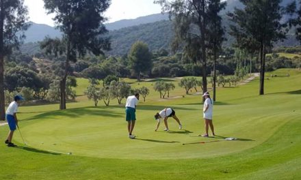 El ‘Golf Joven’ se pone de moda en Andalucía con un crecimiento del 700 por ciento