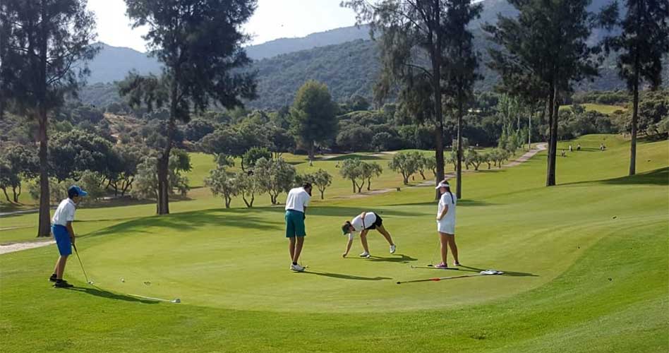 El ‘Golf Joven’ se pone de moda en Andalucía con un crecimiento del 700 por ciento