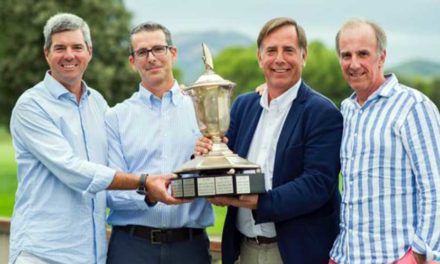 El Real Club de Golf El Prat celebra la 21ª edición de la Copa Harmon