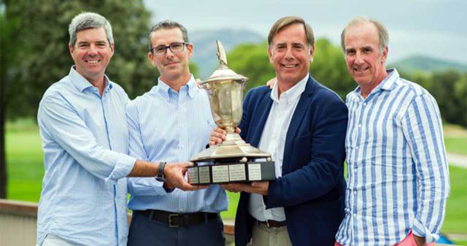 El Real Club de Golf El Prat celebra la 21ª edición de la Copa Harmon