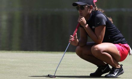 Fassi firma una brillante tarjeta de 69 tiros y se acerca al Top 10 en la Q-Series del LPGA Tour