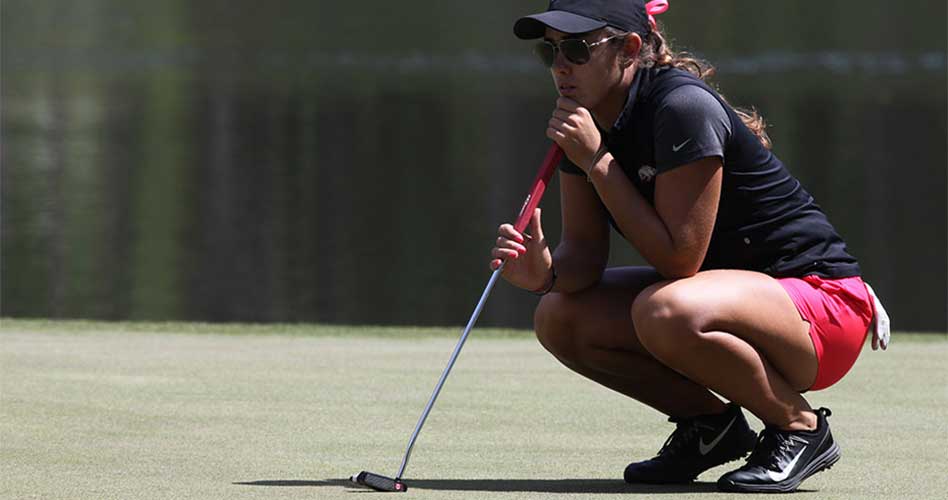 Fassi firma una brillante tarjeta de 69 tiros y se acerca al Top 10 en la Q-Series del LPGA Tour