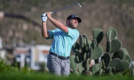 Fidone hace 65 sin bogeys, marca el paso en San Luis Potosí