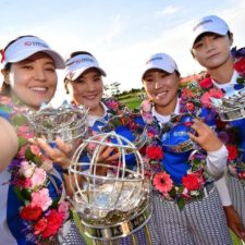 Galería de selfies del Golf Mundial