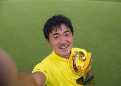 Galería de selfies del Golf Mundial