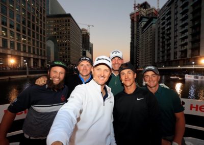 Galería de selfies del Golf Mundial