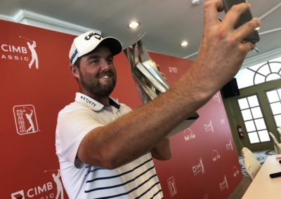 Galería de selfies del Golf Mundial