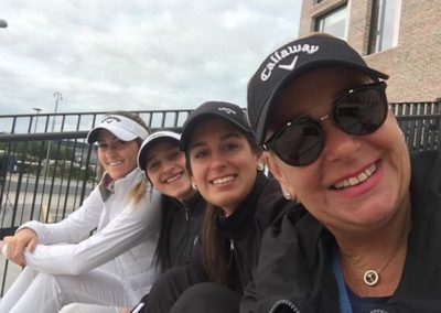 Galería de selfies del Golf Mundial