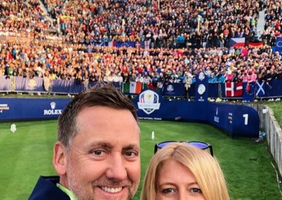 Galería de selfies del Golf Mundial