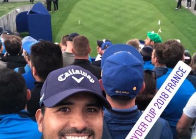 Galería de selfies del Golf Mundial