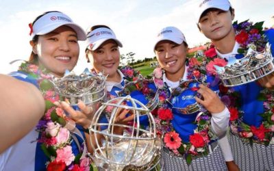 Galería de selfies del Golf Mundial