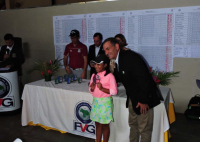 Galería, Torneo Juvenil de la Federación Venezolana de Golf