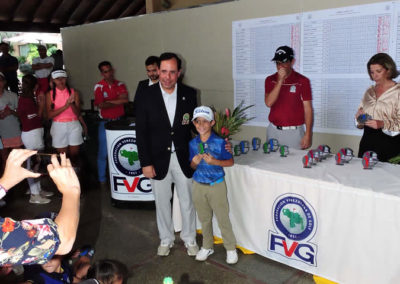 Galería, Torneo Juvenil de la Federación Venezolana de Golf