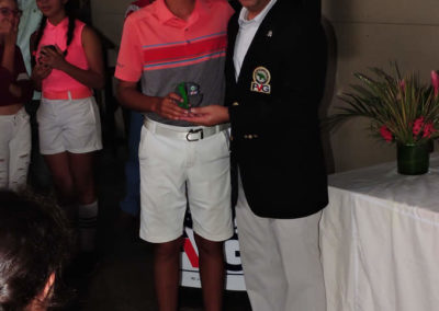 Galería, Torneo Juvenil de la Federación Venezolana de Golf