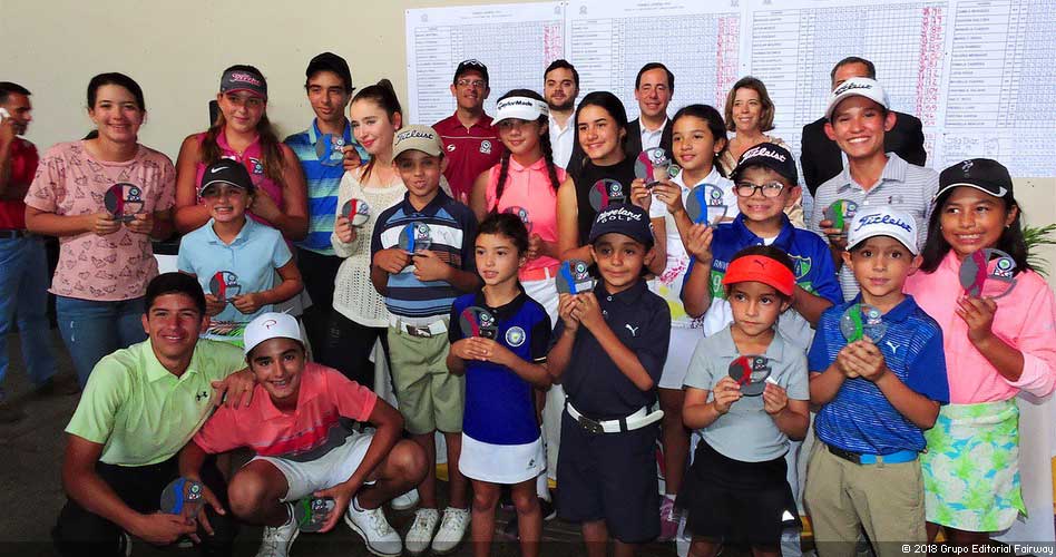 Galería, Torneo Juvenil de la Federación Venezolana de Golf