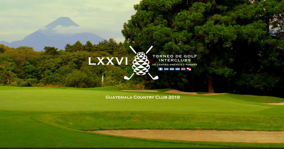 Guatemala recibirá el LXXVI Torneo de Golf Interclubes y Panamá