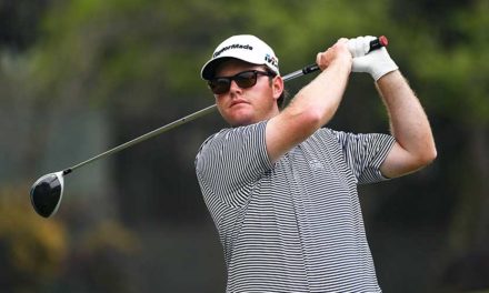 Harry Higgs toma el control del Diners Club Perú Open