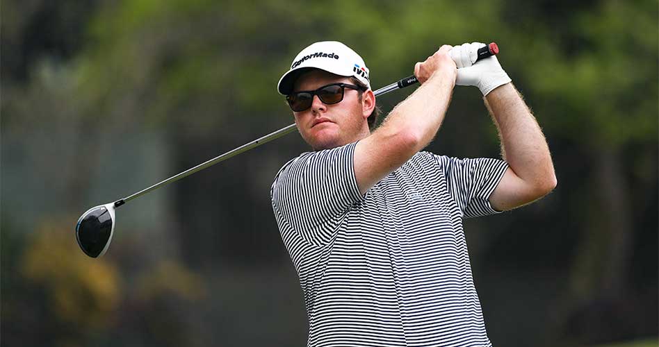 Harry Higgs toma el control del Diners Club Perú Open