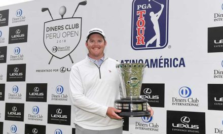 Harry Higgs triunfa en el Diners Club Perú Open