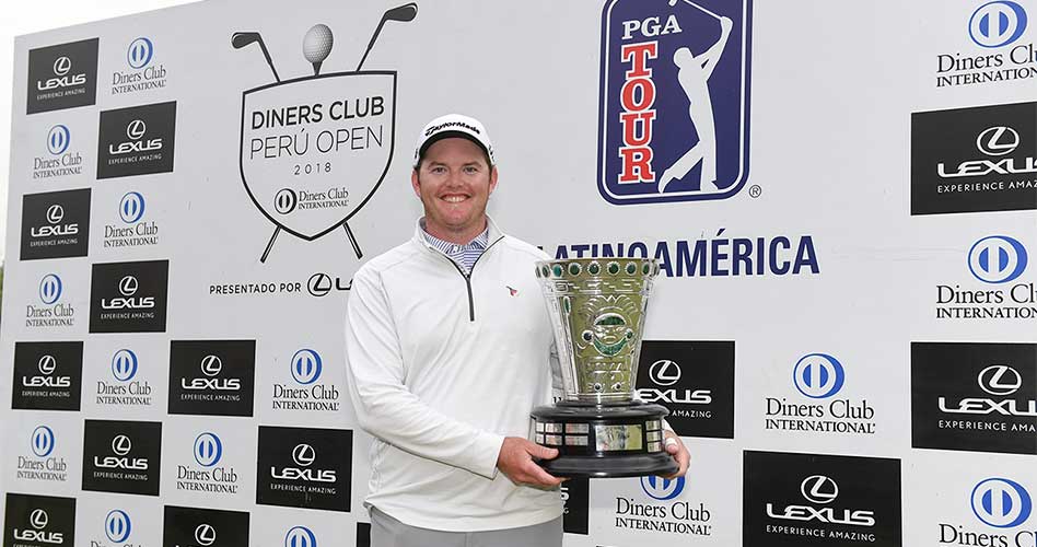 Harry Higgs triunfa en el Diners Club Perú Open