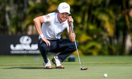 Isidro Benítez es líder del Diners Club Perú Open