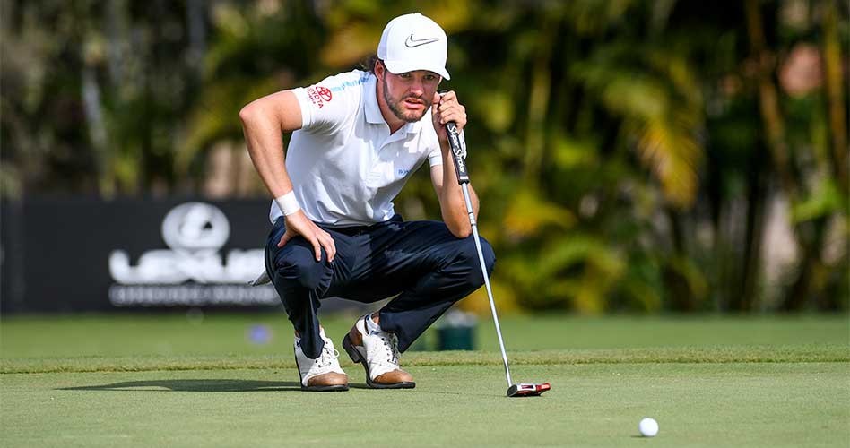 Isidro Benítez es líder del Diners Club Perú Open