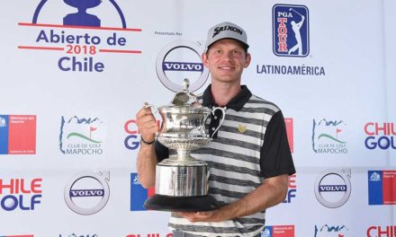 Jared Wolfe se impone en el Volvo Abierto de Chile