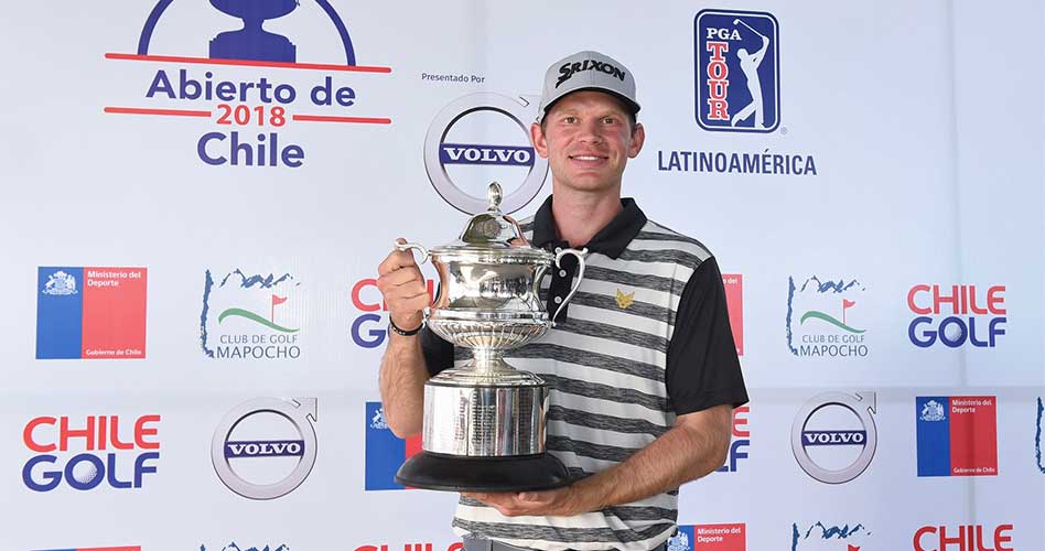 Jared Wolfe se impone en el Volvo Abierto de Chile