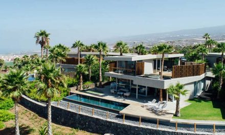 Las villas Bellevue, de Abama Resort, premio a la mejor vivienda de la década según los arquitectos de Tenerife