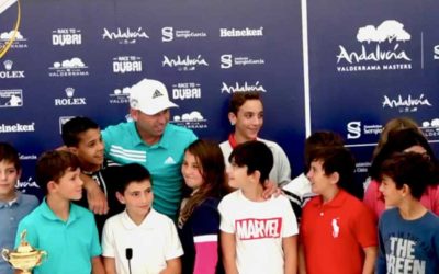 Lo que el golf unió en Valderrama