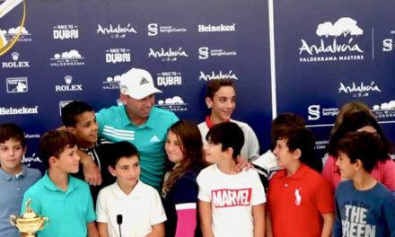 Lo que el golf unió en Valderrama