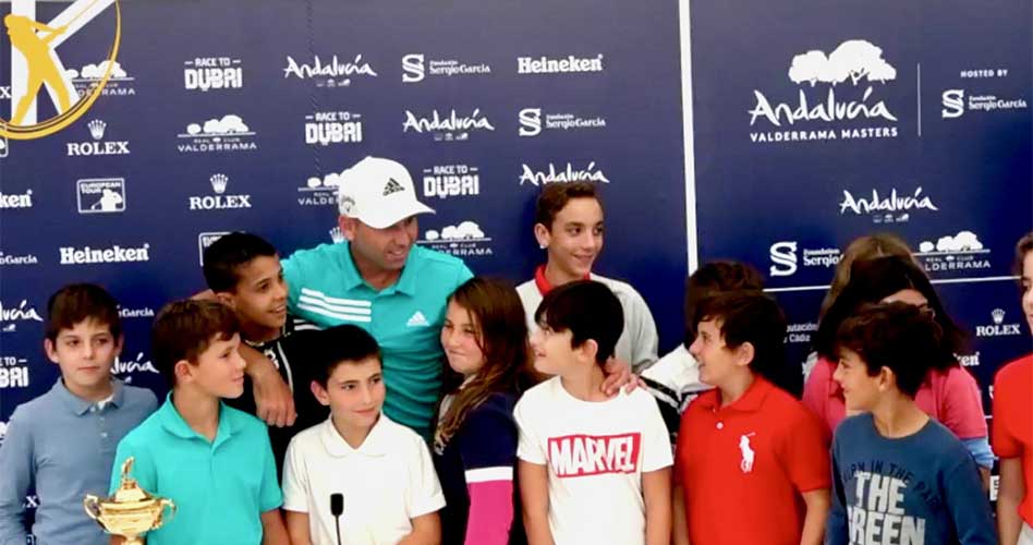 Lo que el golf unió en Valderrama