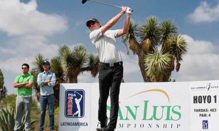 Nicolás Echavarría toma las riendas del San Luis Championship