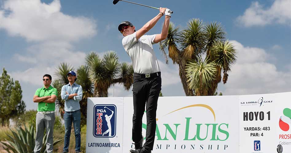 Nicolás Echavarría toma las riendas del San Luis Championship