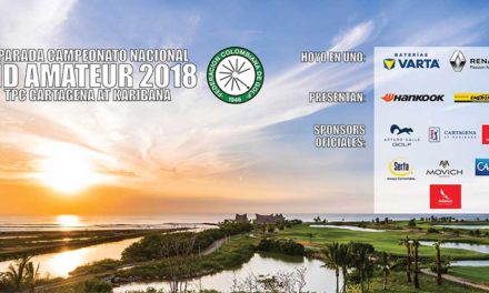 Premiados los mejores del Nacional Mid-Amateur 2018; Israel Bahar, bicampeón