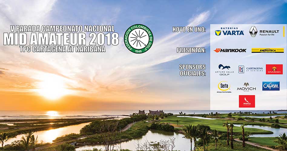 Premiados los mejores del Nacional Mid-Amateur 2018; Israel Bahar, bicampeón