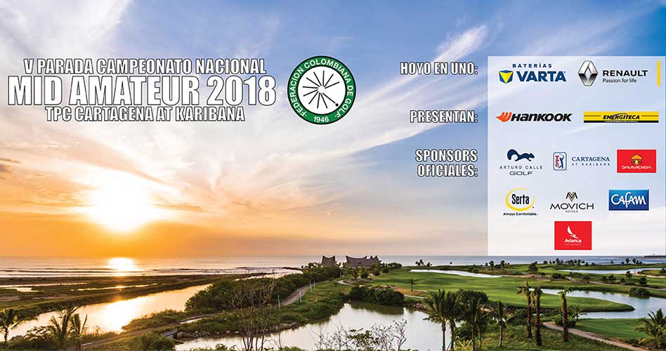 Premiados los mejores del Nacional Mid-Amateur 2018; Israel Bahar, bicampeón