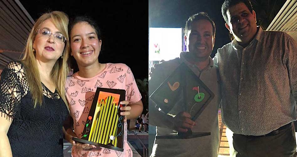 Ramírez y Prieto campeones del VIII Abierto Barquisimeto