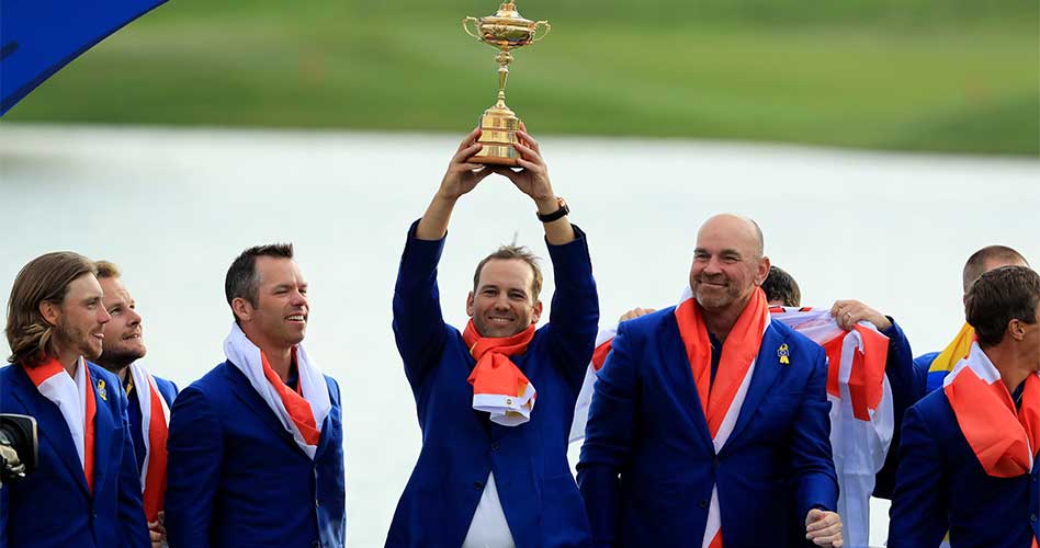 Sergio García, la Ryder Cup y el Andalucía Valderrama Masters, más allá de las cifras