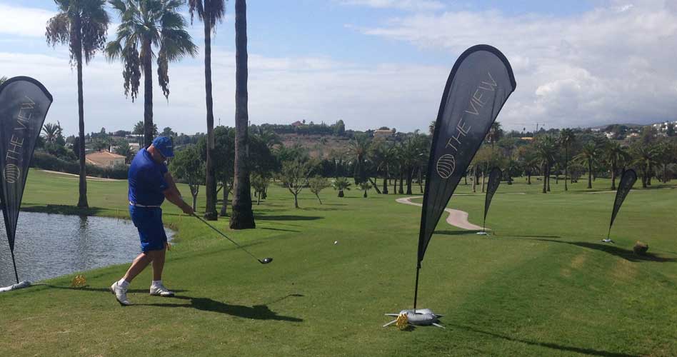 The View Marbella y Los Naranjos Golf Club dan la bienvenida al golfista nórdico