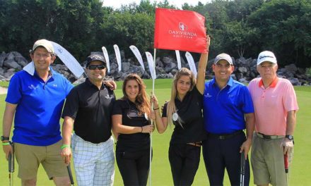 ¡Todo un éxito! El Davivienda Golf Tour cerró su temporada 2018 por todo lo alto en la Riviera Maya