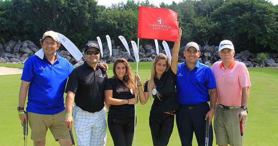 ¡Todo un éxito! El Davivienda Golf Tour cerró su temporada 2018 por todo lo alto en la Riviera Maya