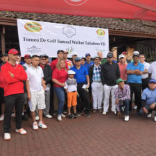 Torneo de Golf para honrar a Samuel Walker Taliaferro