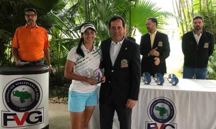 Vanessa Gilly se impuso en Torneo Amateur de FVG