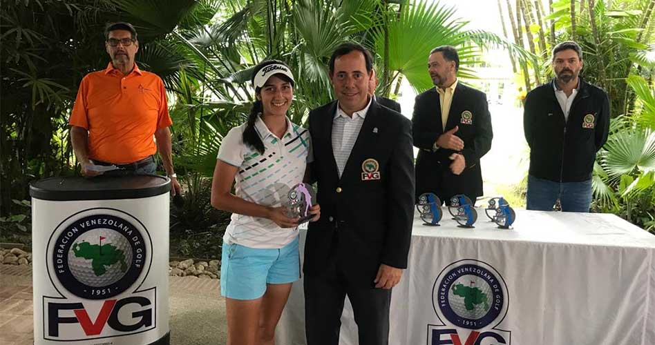 Vanessa Gilly se impuso en Torneo Amateur de FVG