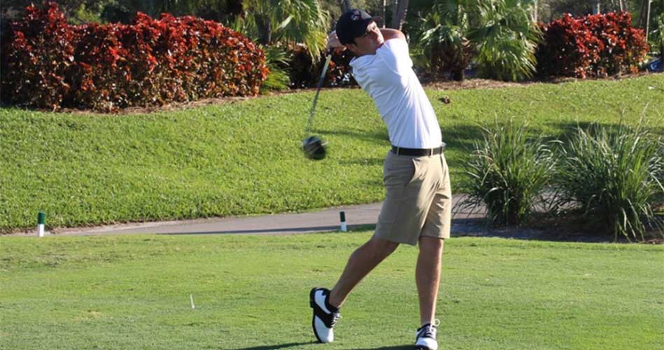 Venezolanos arrancan con fuerza temporada golf universitario