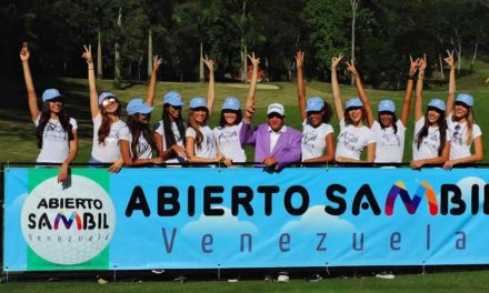 XV Abierto Sambil apoyando el talento nacional de golf