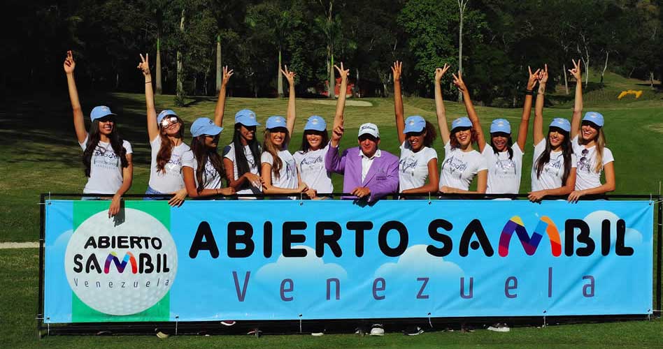 XV Abierto Sambil apoyando el talento nacional de golf