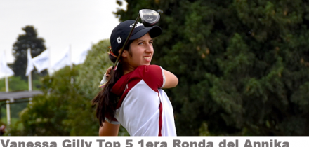 Vanessa Gilly y Manuela Cuenod presentes en el Annika Invitational