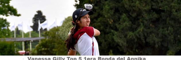 Vanessa Gilly y Manuela Cuenod presentes en el Annika Invitational